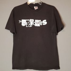 Vintage Punk Rock T Shirt The Stitches Medium HTF